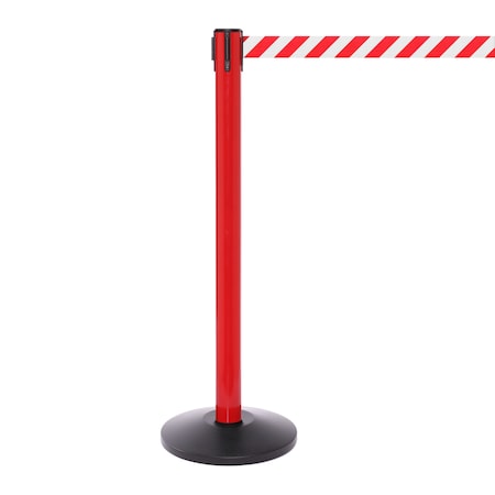 SafetyPro 250, Red, 11' Red/White THIS LINE IS CLOSED Belt